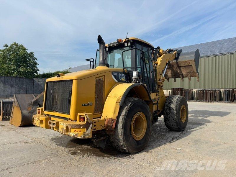 CAT 950H Cargadoras sobre ruedas