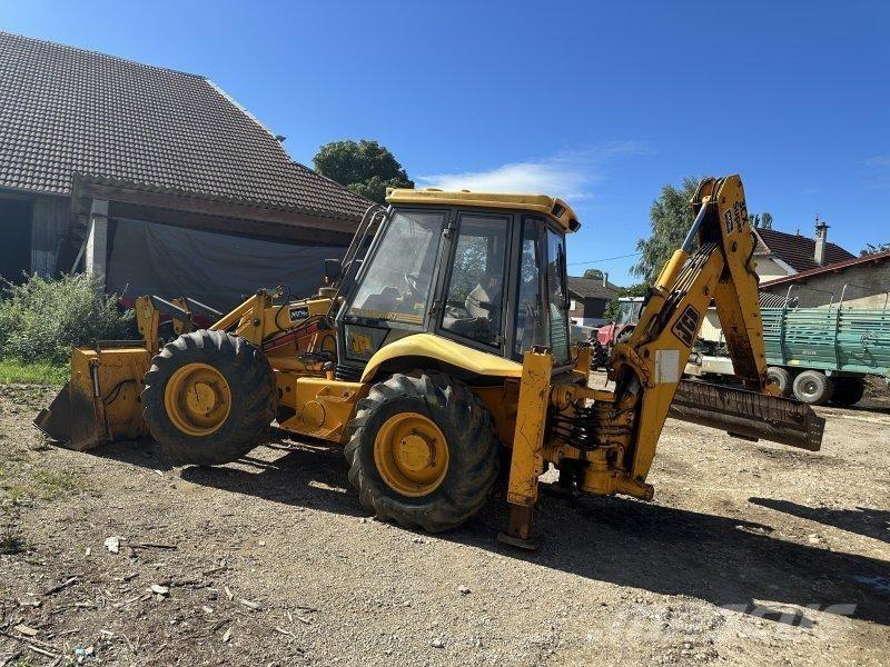 JCB 3 CX Retrocargadoras