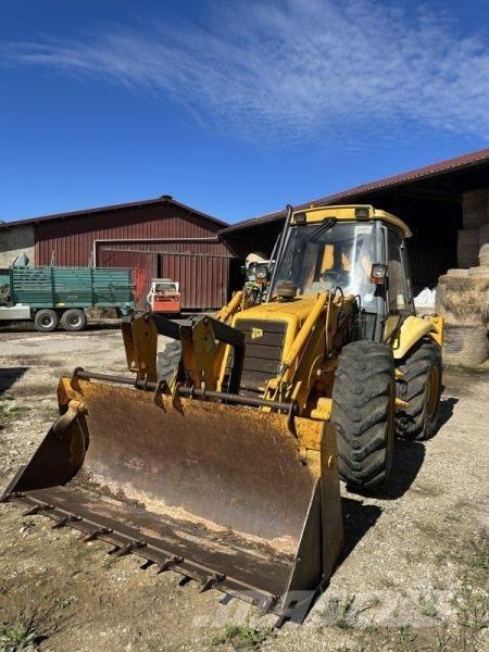 JCB 3 CX Retrocargadoras