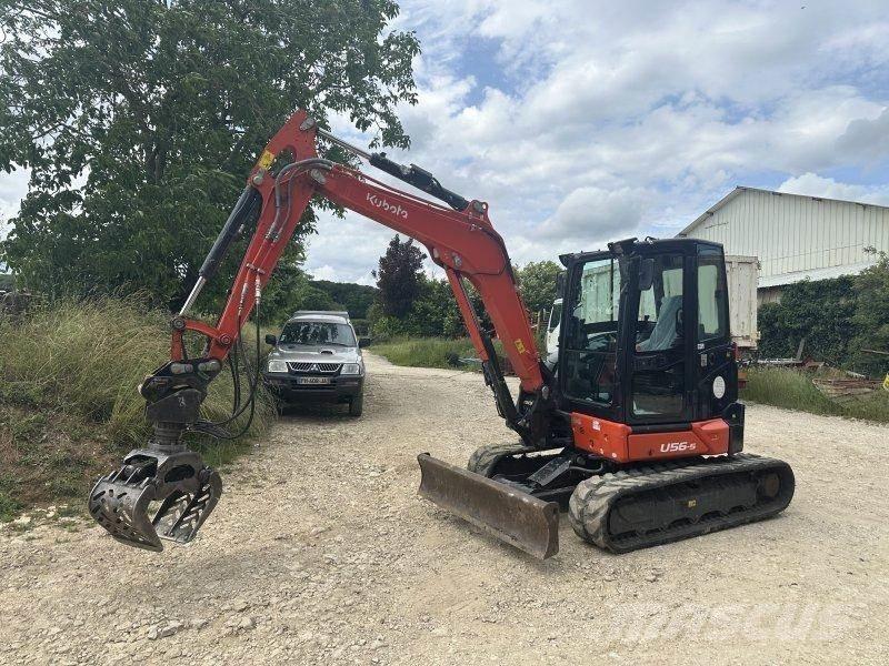 Kubota U56-5 Mini excavadoras < 7t