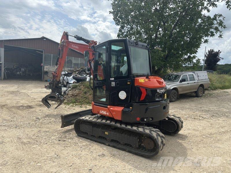 Kubota U56-5 Mini excavadoras < 7t