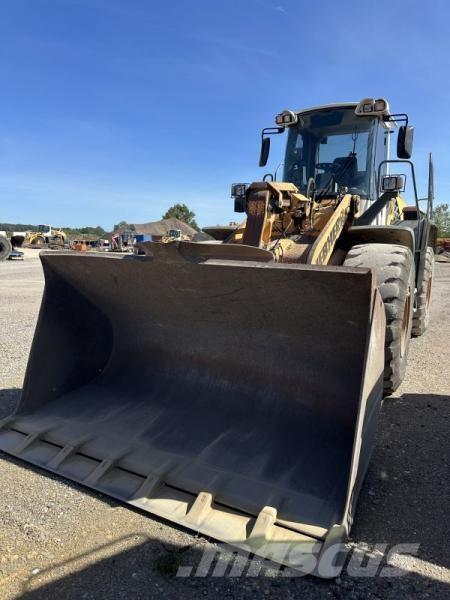 Liebherr L550 Cargadoras sobre ruedas