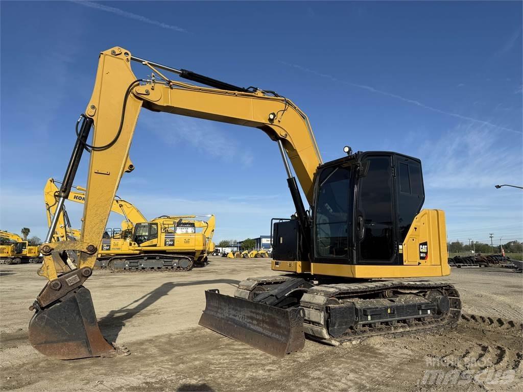 CAT 307.5 Excavadoras de cadenas