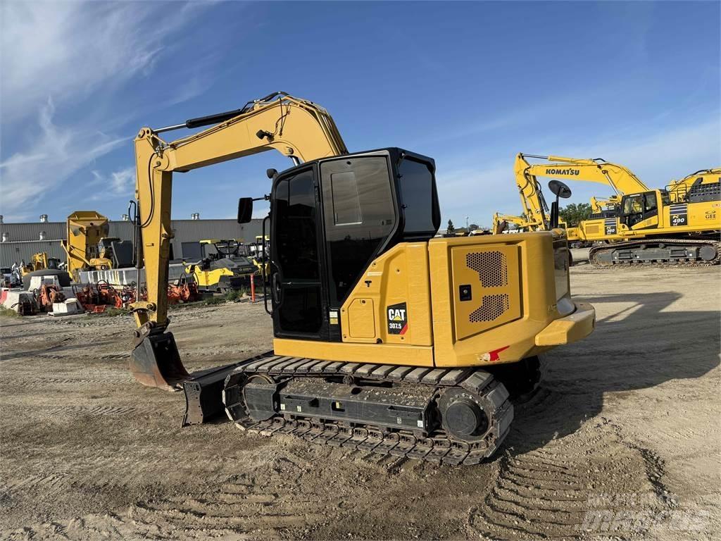 CAT 307.5 Excavadoras de cadenas