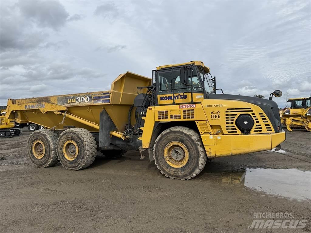 Komatsu HM300-5 Dúmpers articulados