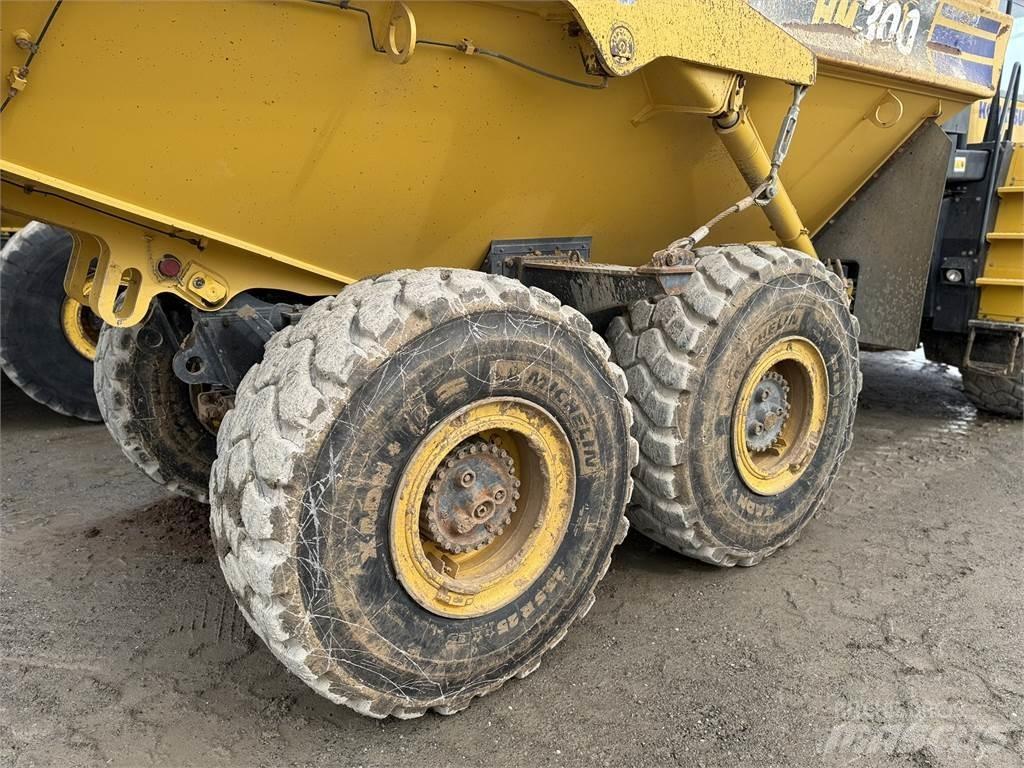 Komatsu HM300-5 Dúmpers articulados
