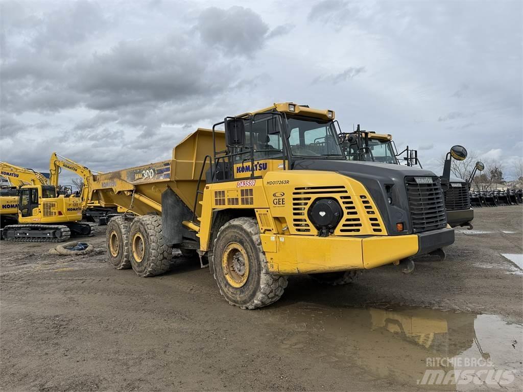 Komatsu HM300-5 Dúmpers articulados