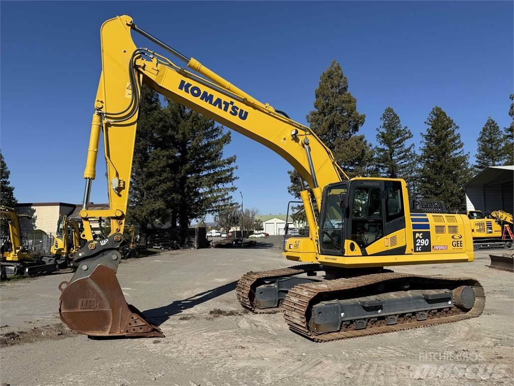Komatsu PC290LC-11 Excavadoras de cadenas