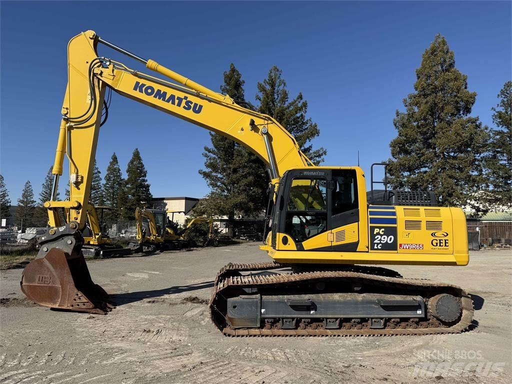 Komatsu PC290LC-11 Excavadoras de cadenas