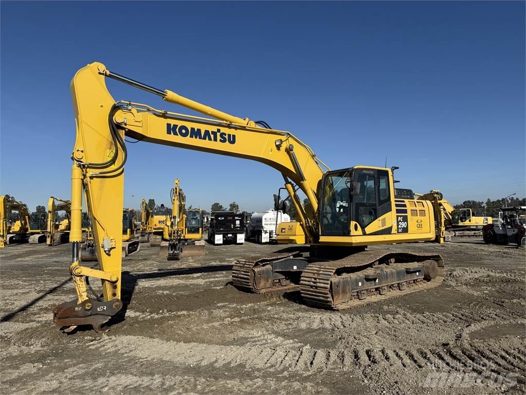 Komatsu PC290LC-11 +1 Excavadoras de cadenas