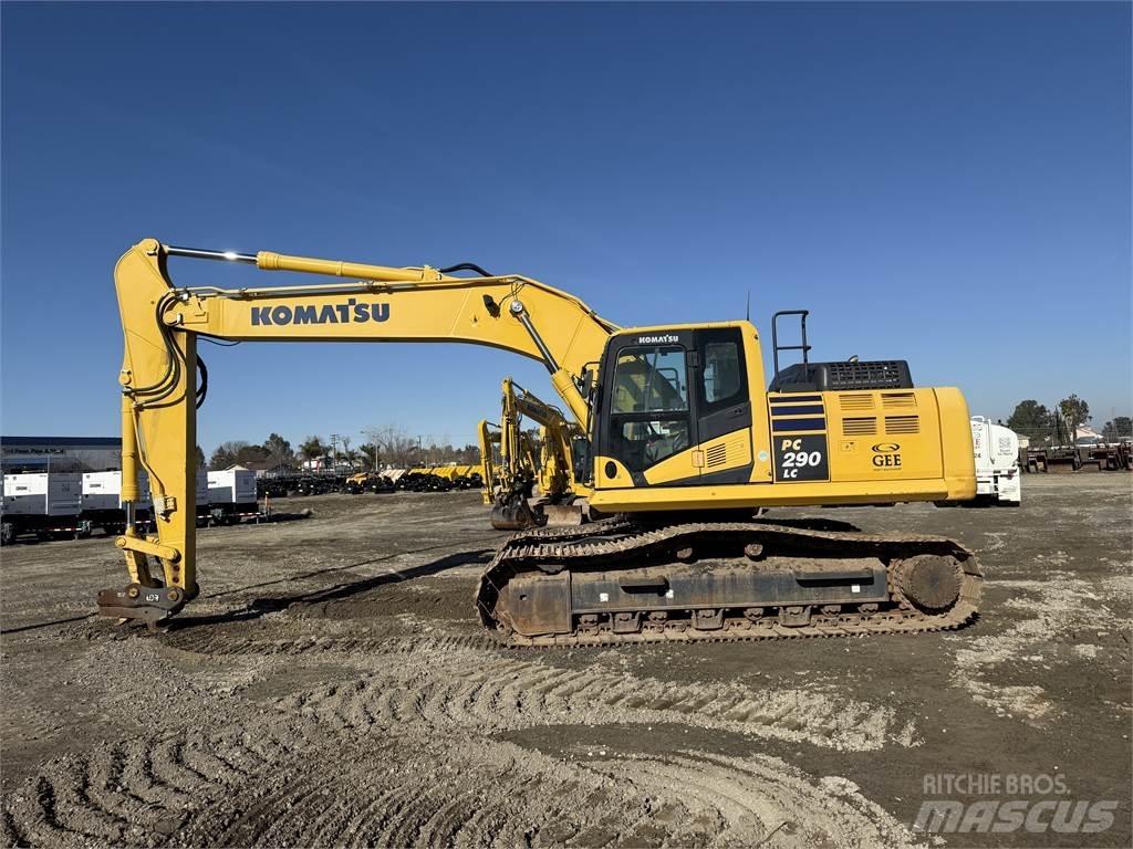 Komatsu PC290LC-11 +1 Excavadoras de cadenas