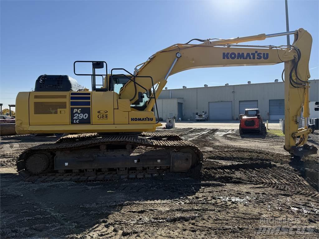 Komatsu PC290LC-11 +1 Excavadoras de cadenas