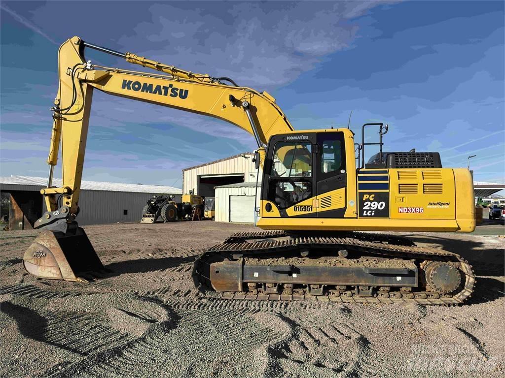 Komatsu PC290LCi-11 Excavadoras de cadenas