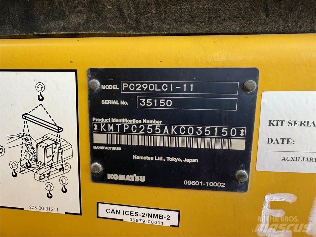 Komatsu PC290LCi-11 Excavadoras de cadenas