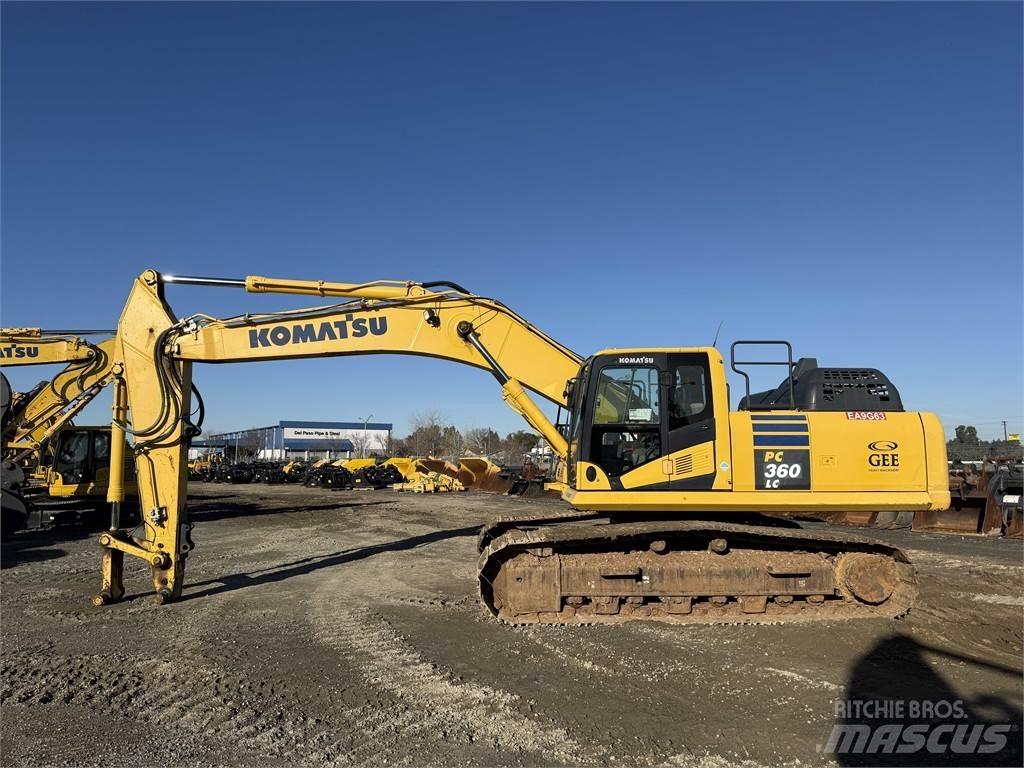 Komatsu PC360LC-11 +1 Excavadoras de cadenas