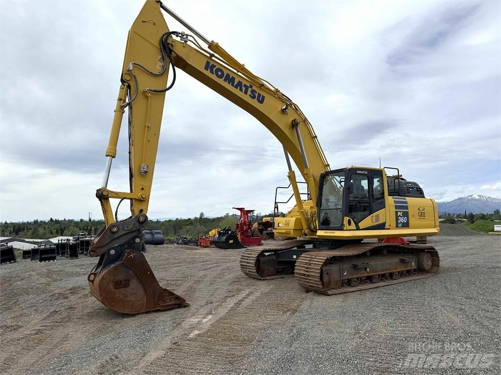 Komatsu PC360LC-11 +1 Excavadoras de cadenas
