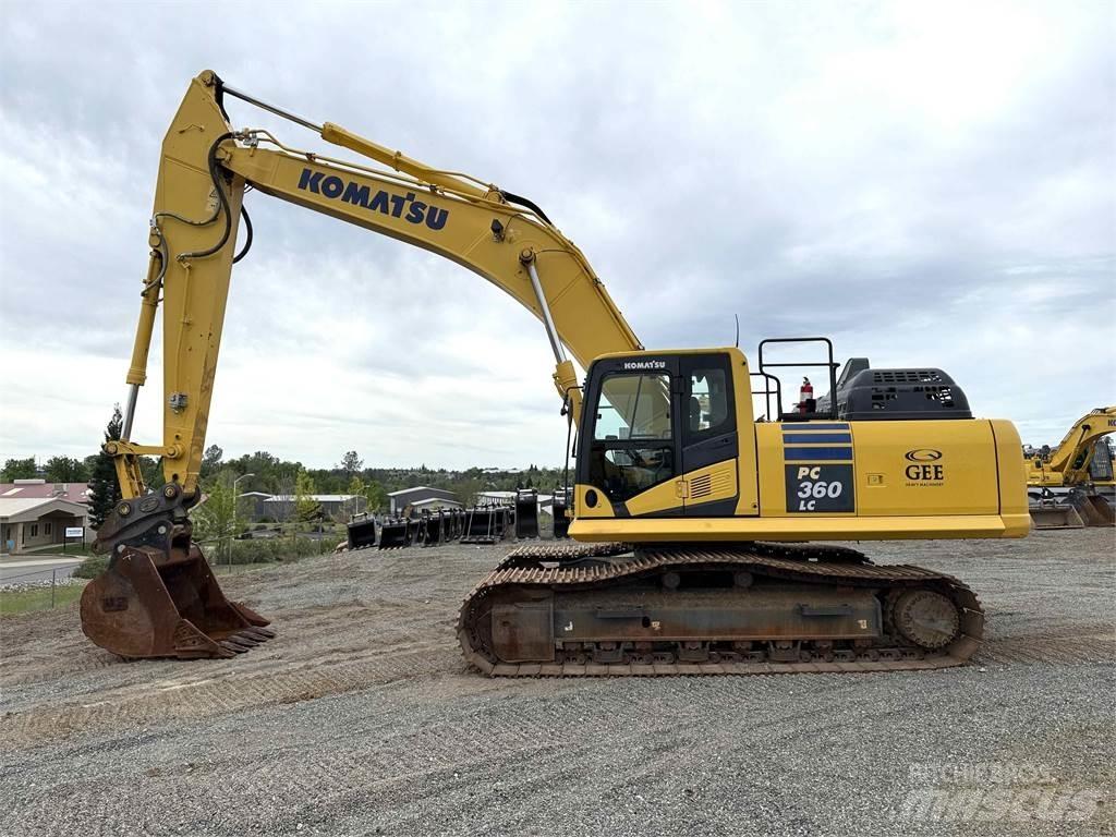 Komatsu PC360LC-11 +1 Excavadoras de cadenas