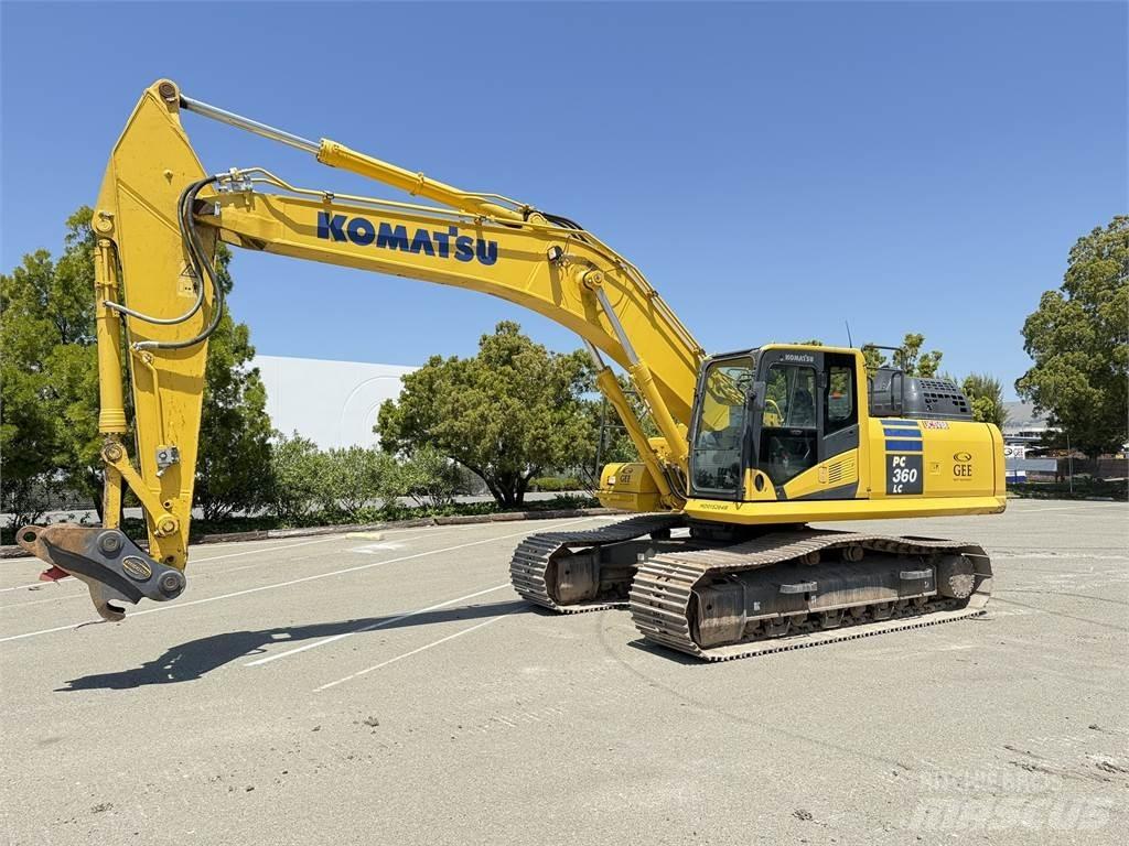 Komatsu PC360LC-11 +1 Excavadoras de cadenas