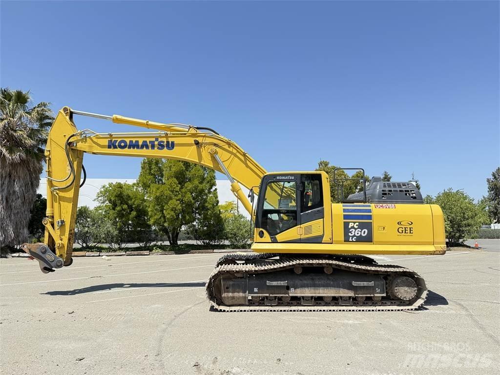 Komatsu PC360LC-11 +1 Excavadoras de cadenas