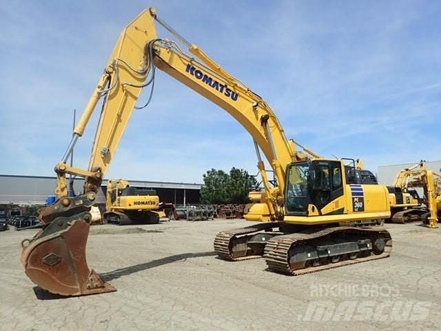 Komatsu PC360LC-11 +1 Excavadoras de cadenas