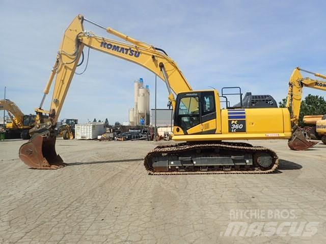 Komatsu PC360LC-11 +1 Excavadoras de cadenas