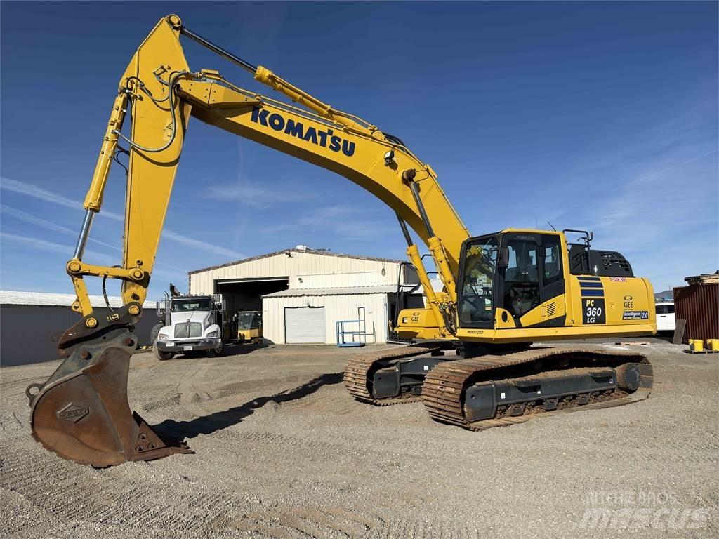 Komatsu PC360LCi-11 Excavadoras de cadenas