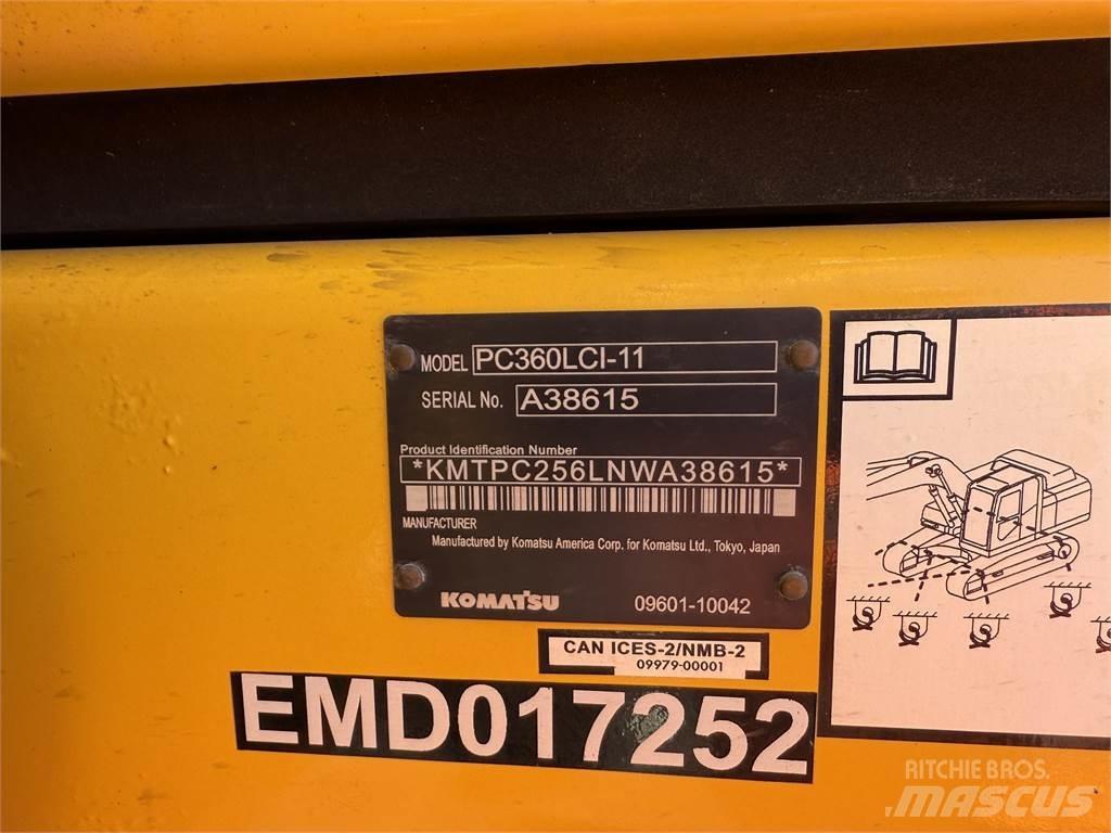 Komatsu PC360LCi-11 Excavadoras de cadenas