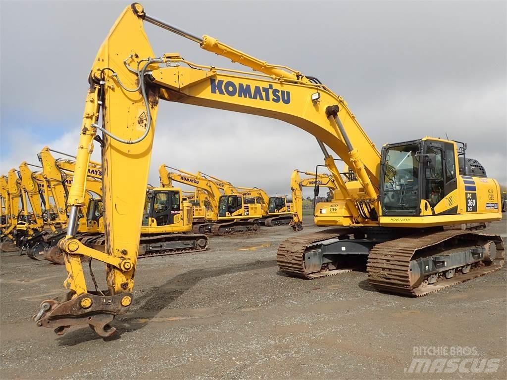 Komatsu PC360LCi-11 Excavadoras de cadenas