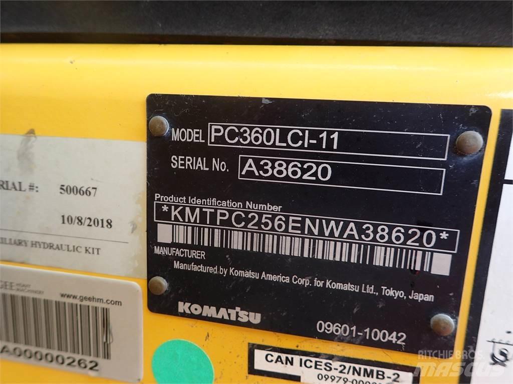 Komatsu PC360LCi-11 Excavadoras de cadenas