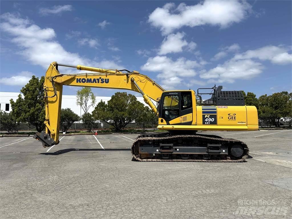 Komatsu PC490LCI-11 Excavadoras de cadenas