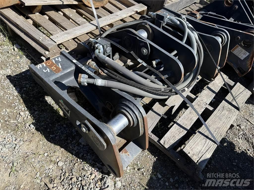 Komatsu WA320 QC Enganches rápidos