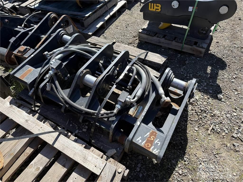 Komatsu WA320 QC Enganches rápidos