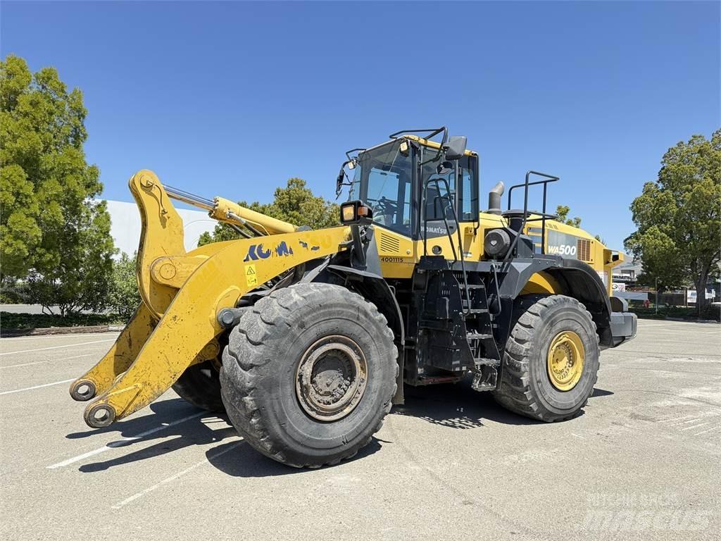 Komatsu WA500-8 Construcción - Otros