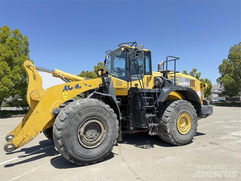 Komatsu WA500-8 Construcción - Otros