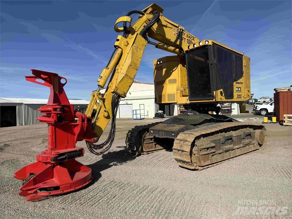 Komatsu XT445L-5 Talador apilador