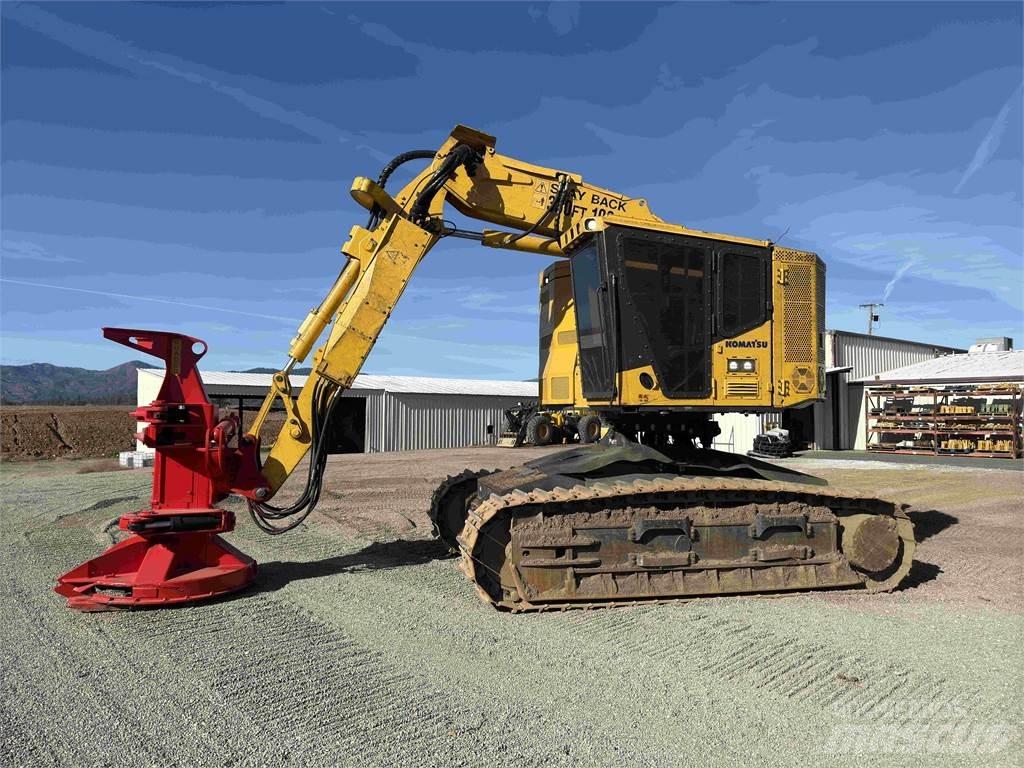 Komatsu XT445L-5 Talador apilador