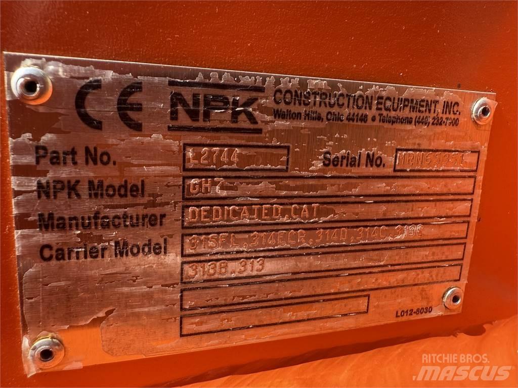 NPK GH-7 HAMMER Martillos hidráulicos