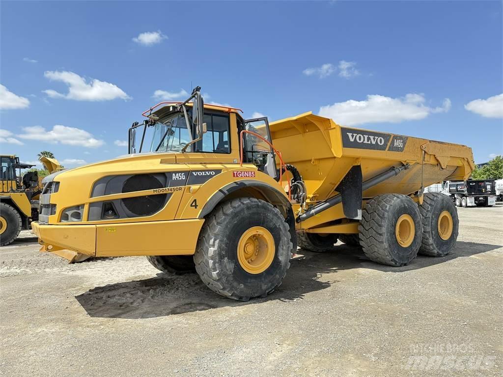 Volvo A45G W/ TAILGATE Dúmpers articulados