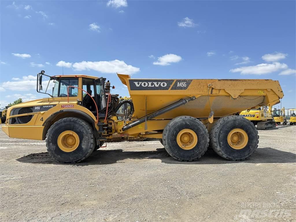Volvo A45G W/ TAILGATE Dúmpers articulados