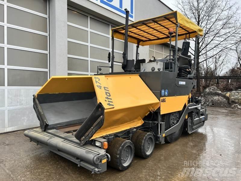  ABG-Volvo Titan 473 Asfaltadoras