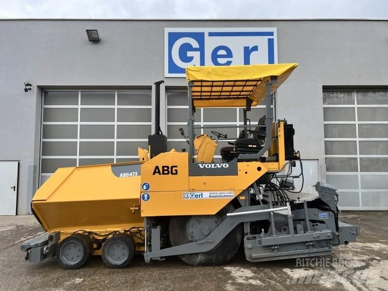  ABG-Volvo Titan 473-2 Asfaltadoras