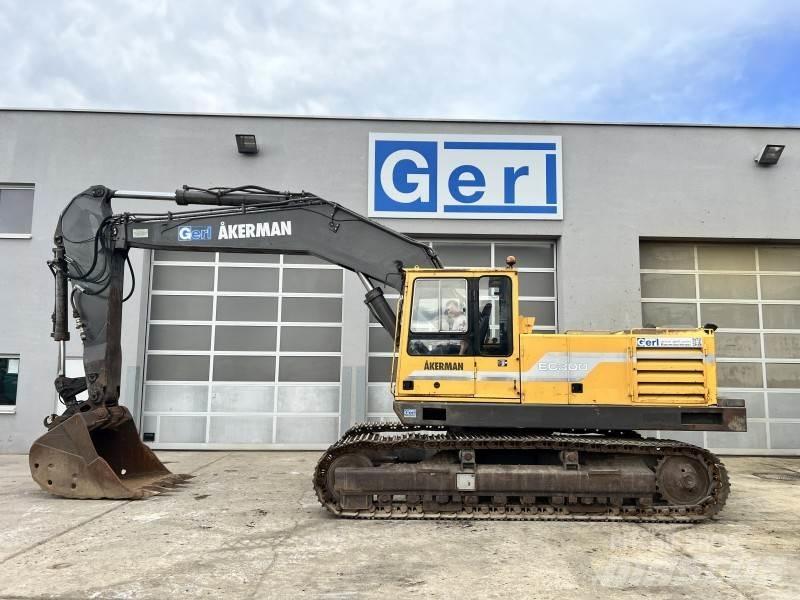 Åkerman EC 300 Excavadoras de cadenas