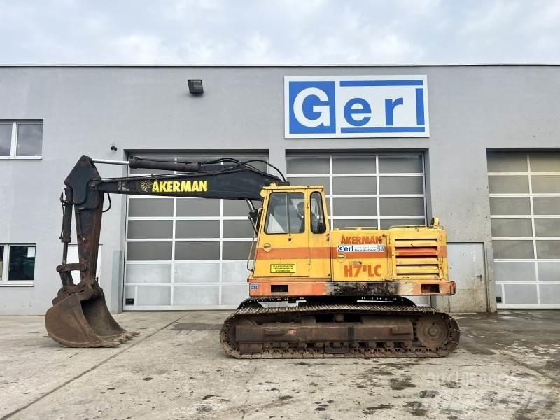 Åkerman H 7 LC Excavadoras de cadenas