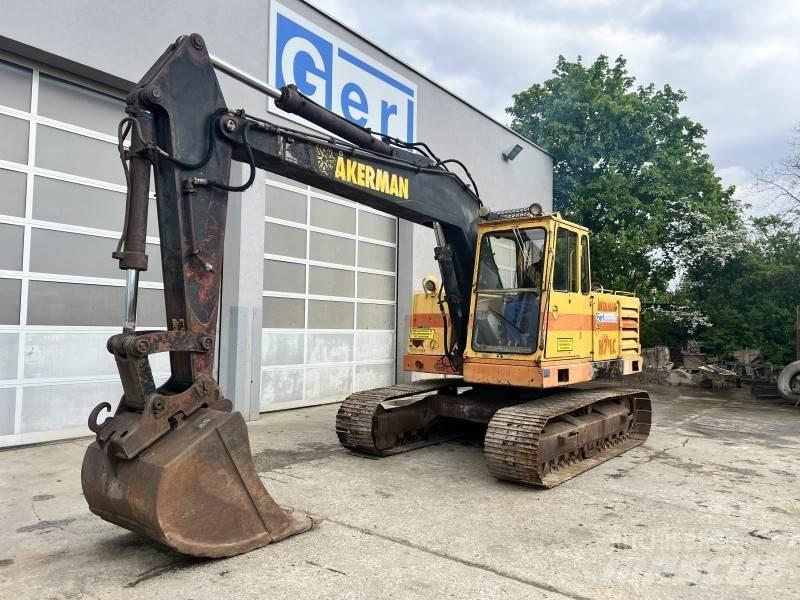 Åkerman H 7 LC Excavadoras de cadenas