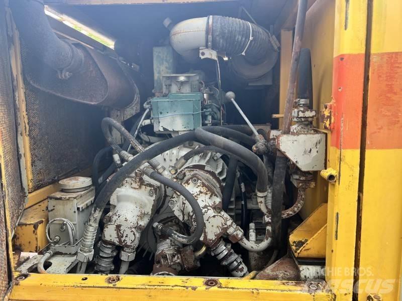 Åkerman H 7 LC Excavadoras de cadenas