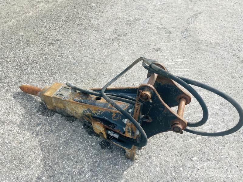 Atlas Copco HM265 Martillos neumáticos para pilotes