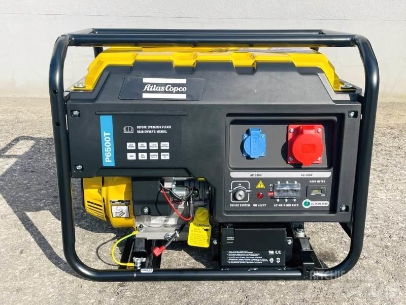 Atlas Copco P6500T Generadores diesel