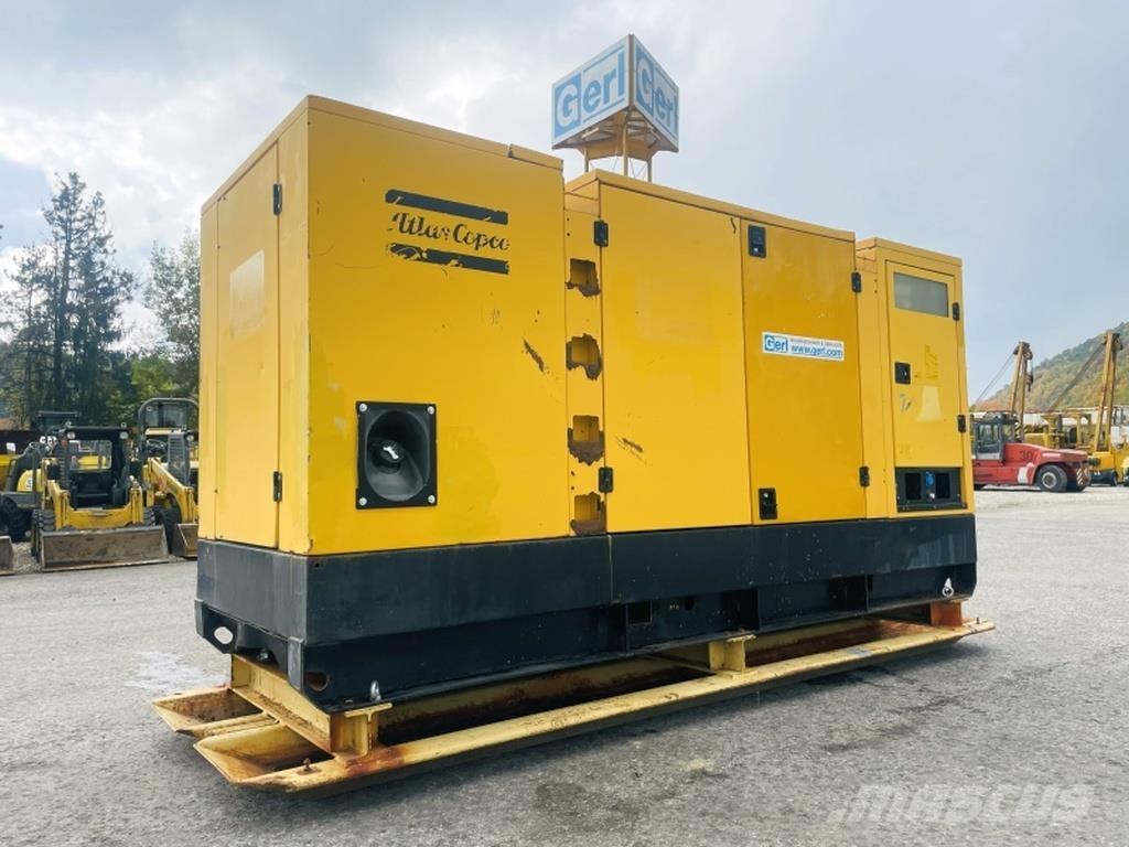 Atlas Copco QAS 338GD Generadores diesel