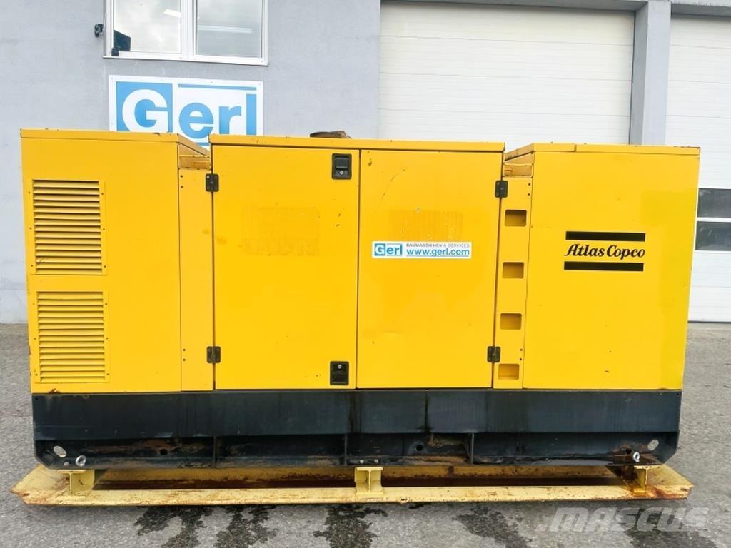Atlas Copco QAS 338GD Generadores diesel