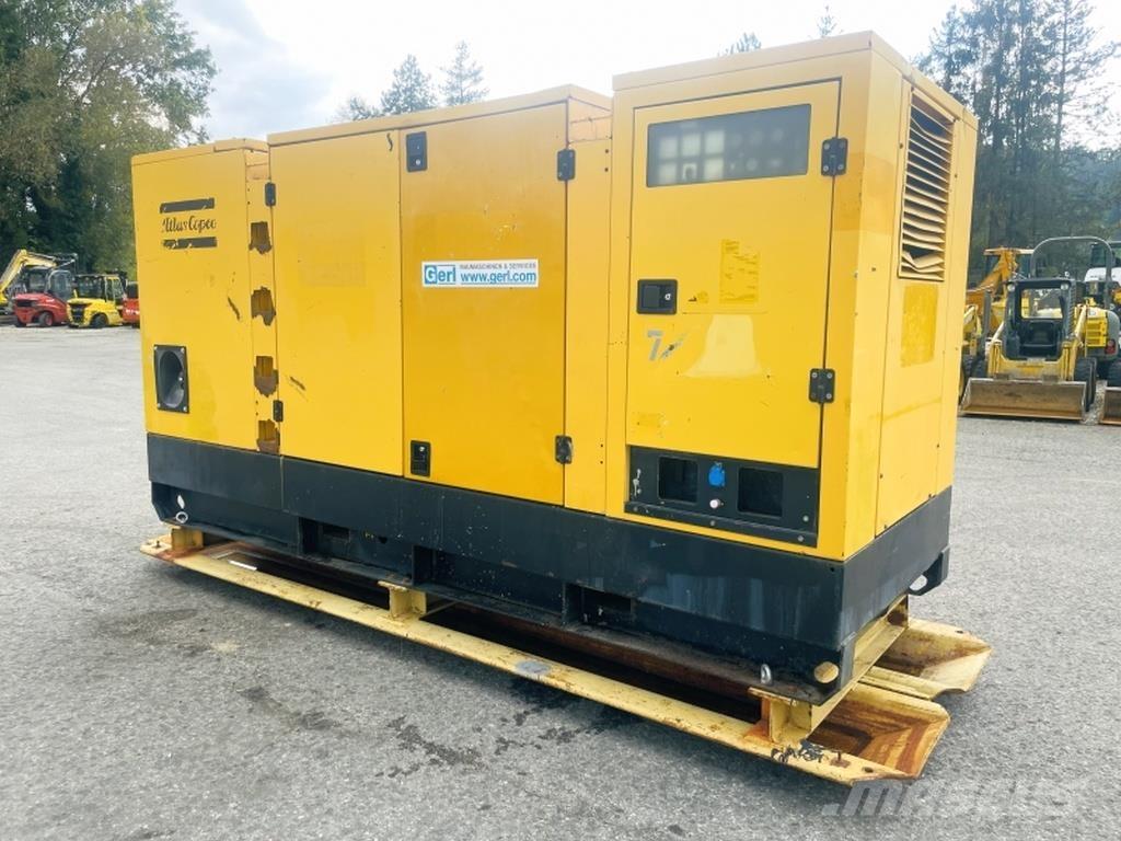Atlas Copco QAS 338GD Generadores diesel